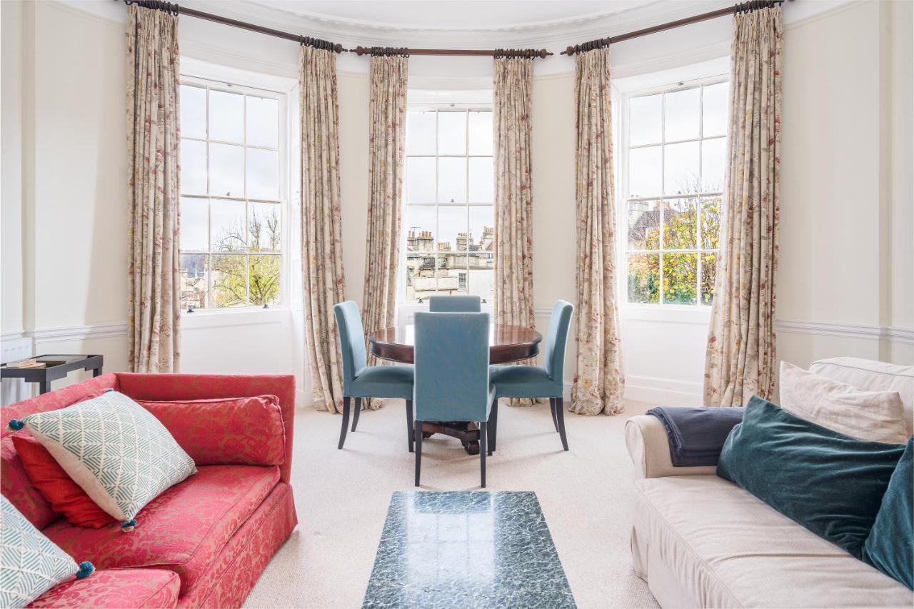 Апартаменты No 1 Camden Crescent Бат Экстерьер фото